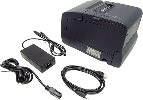 Miniatura 2 de Epson Impresora multifunción C31CB25015 TM-H6000IV, 9 pines, sin MICR, sin respaldo y validación, interfaces serie y USB, gris oscuro (renovado)