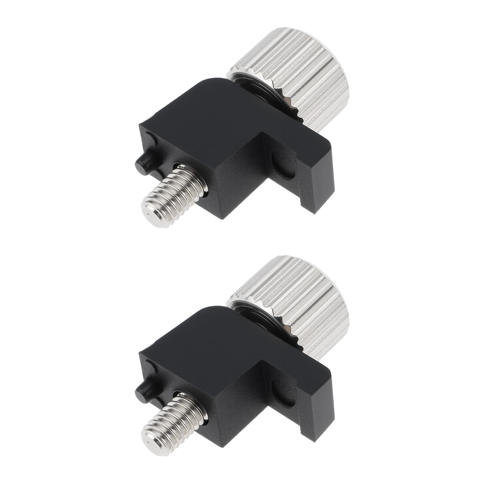 Briny River 2Pcs Bezel Clamp With Screw Compatible With Mitutoyo 05Baa112 05Baa113