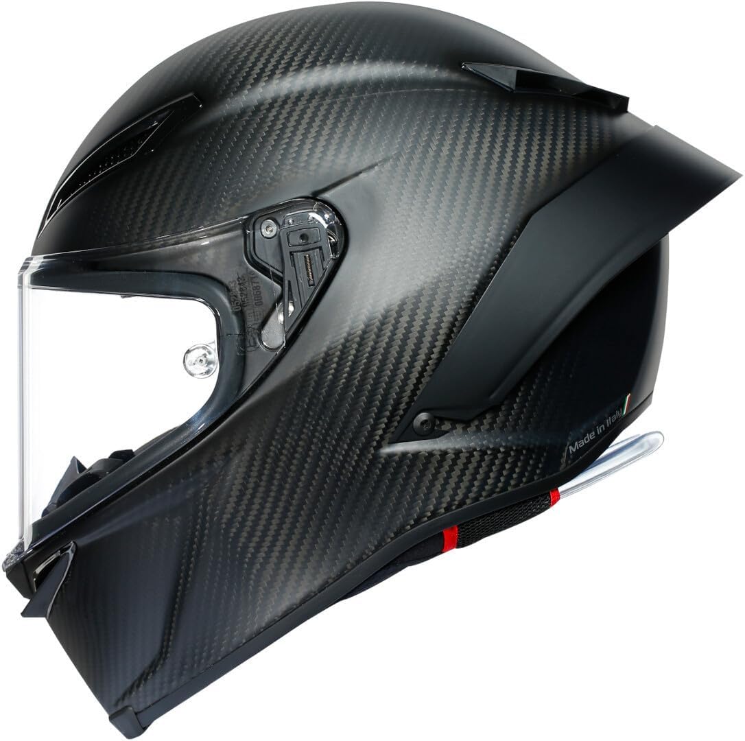 AGV Pista GP RR Mono Street Helmet-Matte Carbon-XL