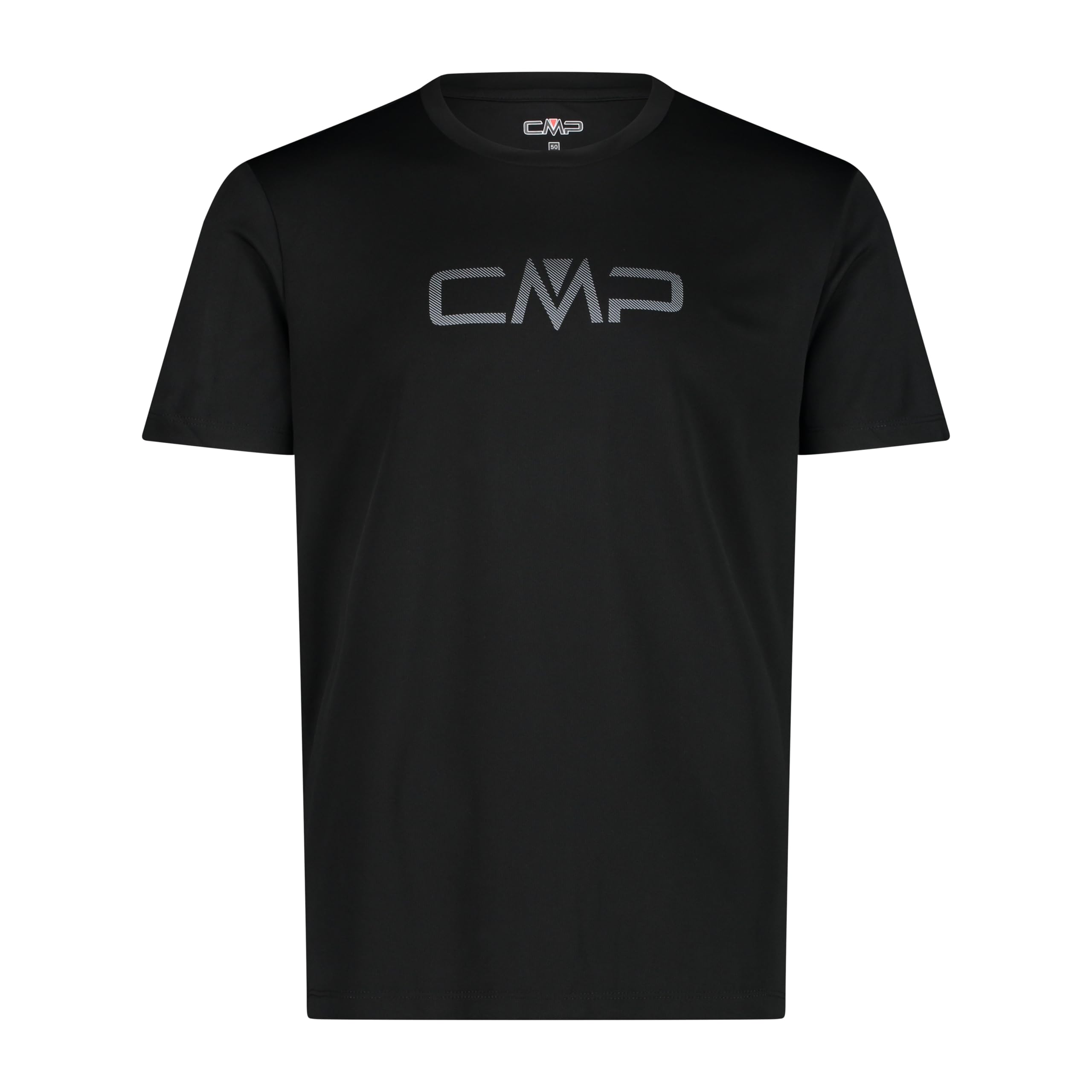 CMP Breathable and Lightweight T-Shirt Nero