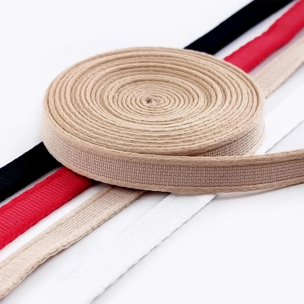 Queenbox 1/2" x21.9Yard Hollow Nylon Bone Casing Underwire Channeling Tape