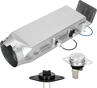 2023 NEW DC97-14486A Dryer Heating Element Replacement for Samsung Dryer dv40j3000ew/a2 dv45h7000ew/a2 dv42h5000ew/a3 dv42h5200ep/a3 dv42h5200ew/a3, Replace DC97-14486D DC97-08891A 1795935 AP4342351