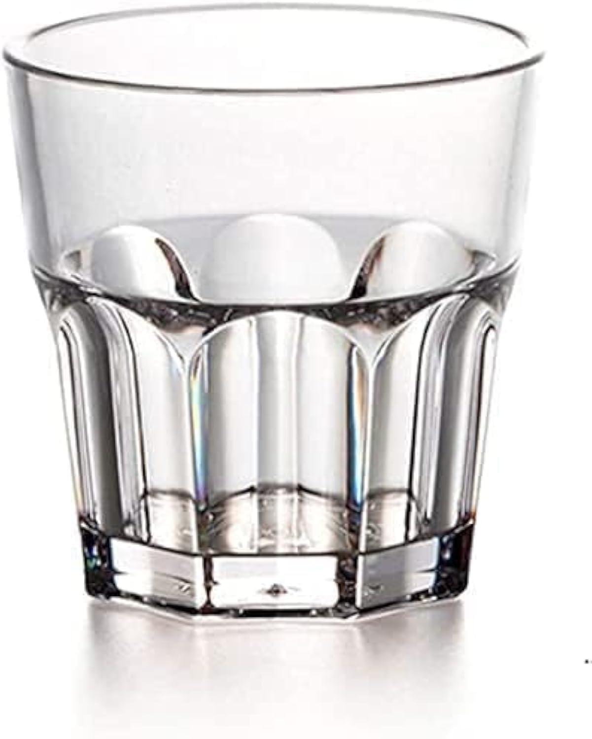 YLAA Set of 6 Rock Glasses - Premium 10 oz Old Fashioned Whiskey Glasses for Cocktails and Spirits