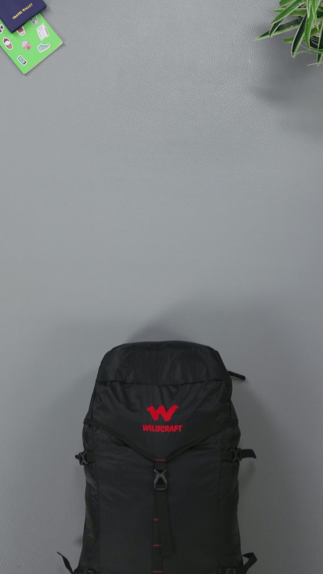 Wildcraft 60 Ltrs Black Rucksack (8903338073819) (Extra Large Size