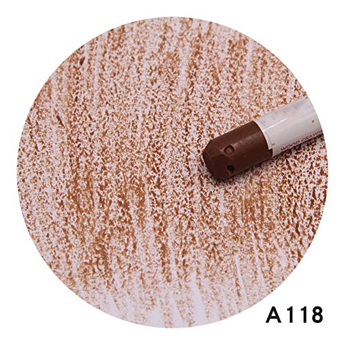 hefeibiaoduanjia Furniture Paint Floor Door Repair Crayon Damaged Scratch Wax Wooden Restore Pen Furniture Paint Floor Door Repair Crayon A118