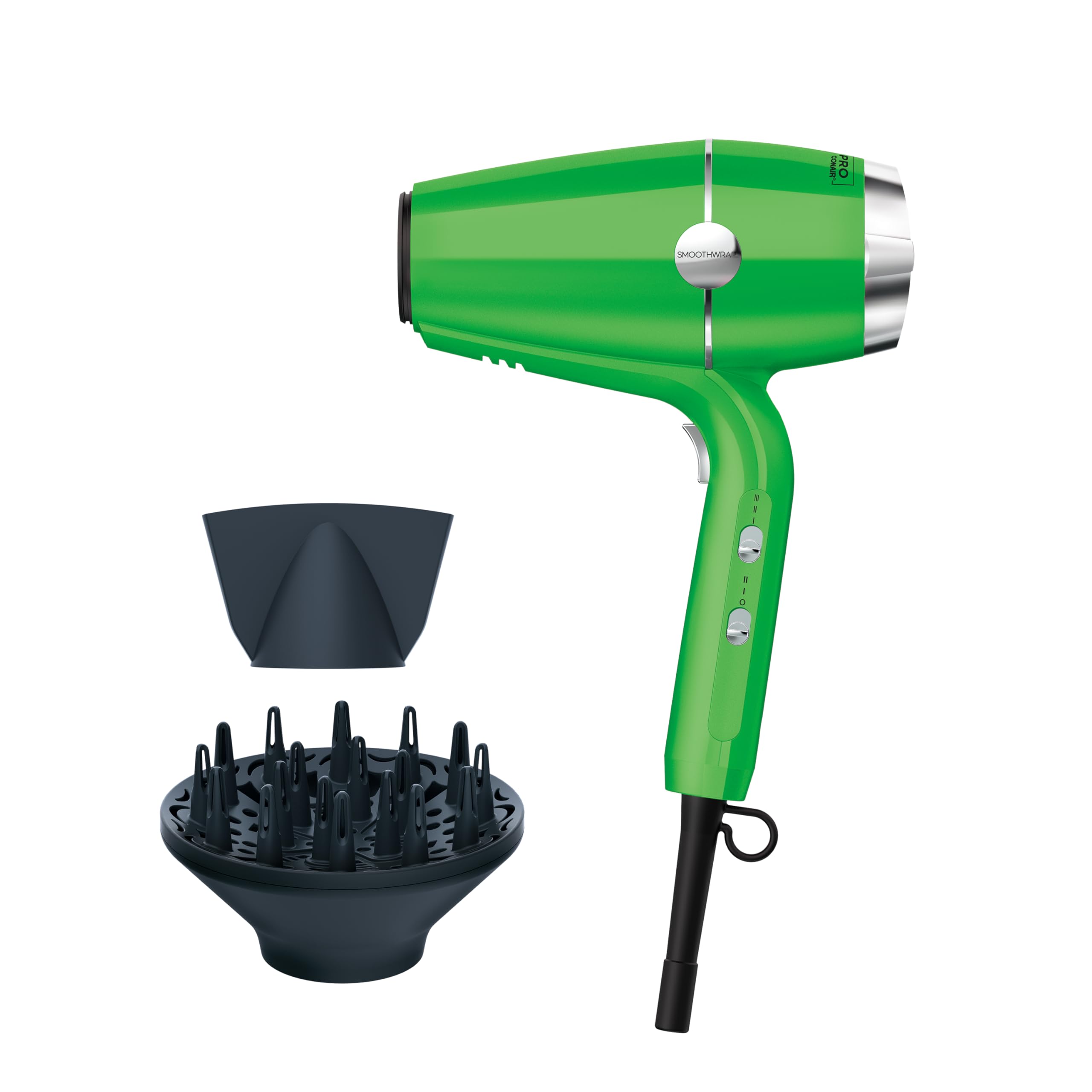 InfinitiPRO by Conair 910NC Smoothwrap Hair Dryer, Ionic