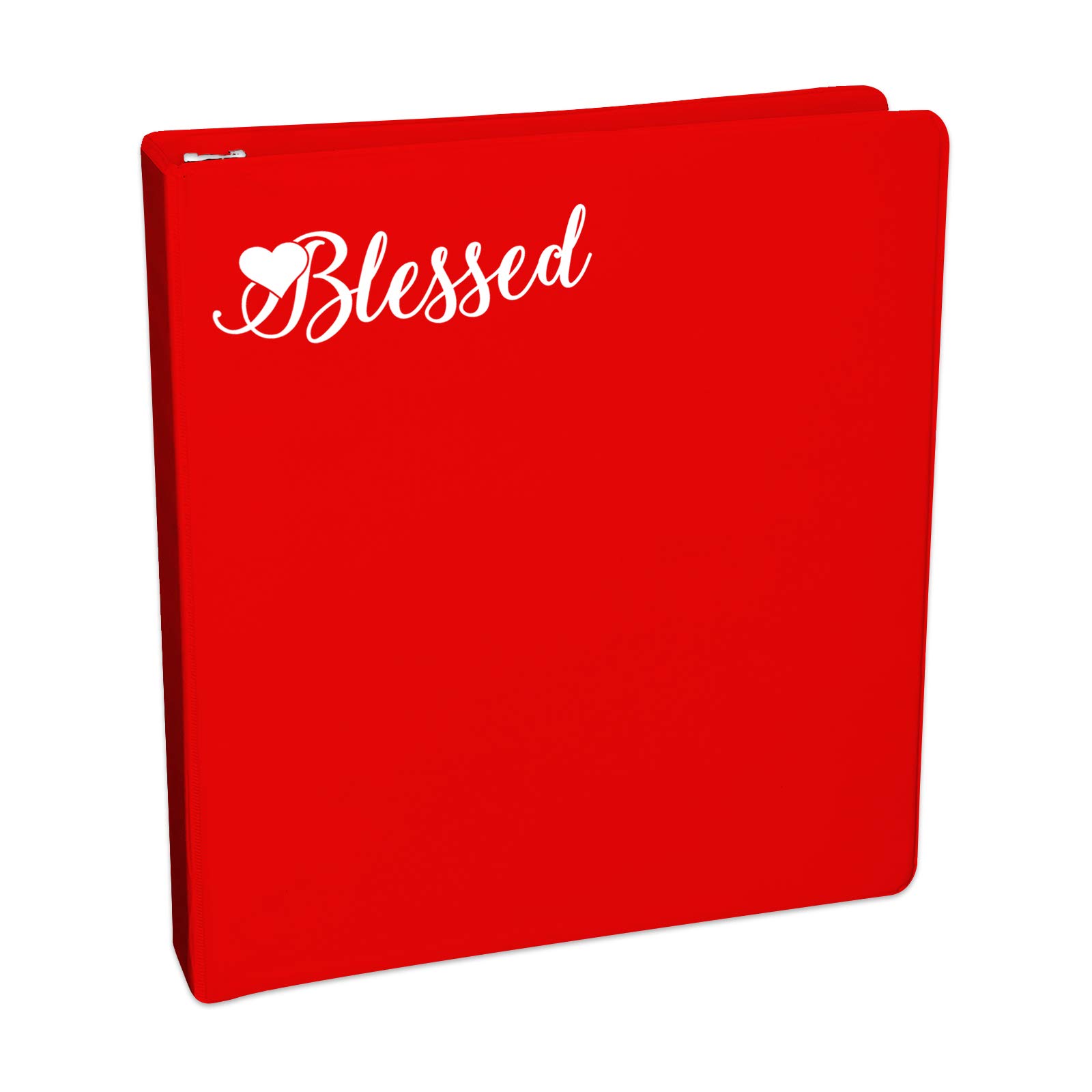 Blessed Heart Sticker Decal Notebook Car Laptop 5.5