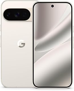 Google Pixel 10 Pro - Unlocked Android Smartphone - Gemini AI Assistant, Triple Rear Camera System, Fast-Charging 24+ Hour Battery, and 6.3" Super Actua Display - Porcelain - 128 GB (2025 Model)