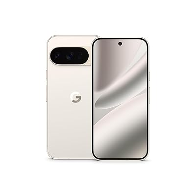 Google Pixel 10 Pro - Unlocked Android Smartphone - Gemini AI Assistant, Triple Rear Camera System, Fast-Charging 24+ Hour Battery, and 6.3" Super Actua Display - Obsidian - 256 GB (2025 Model)