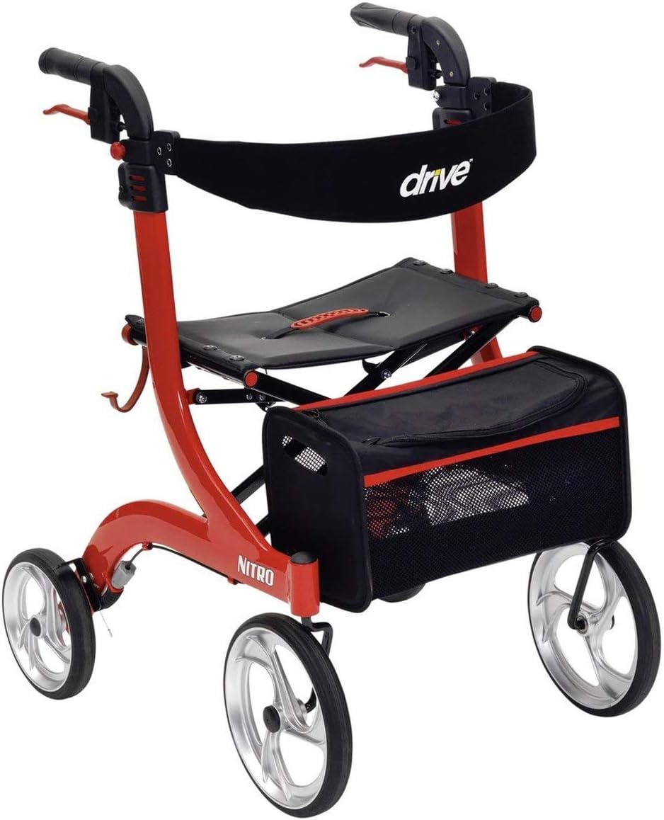 Nitro Mini Rollator (Red)
