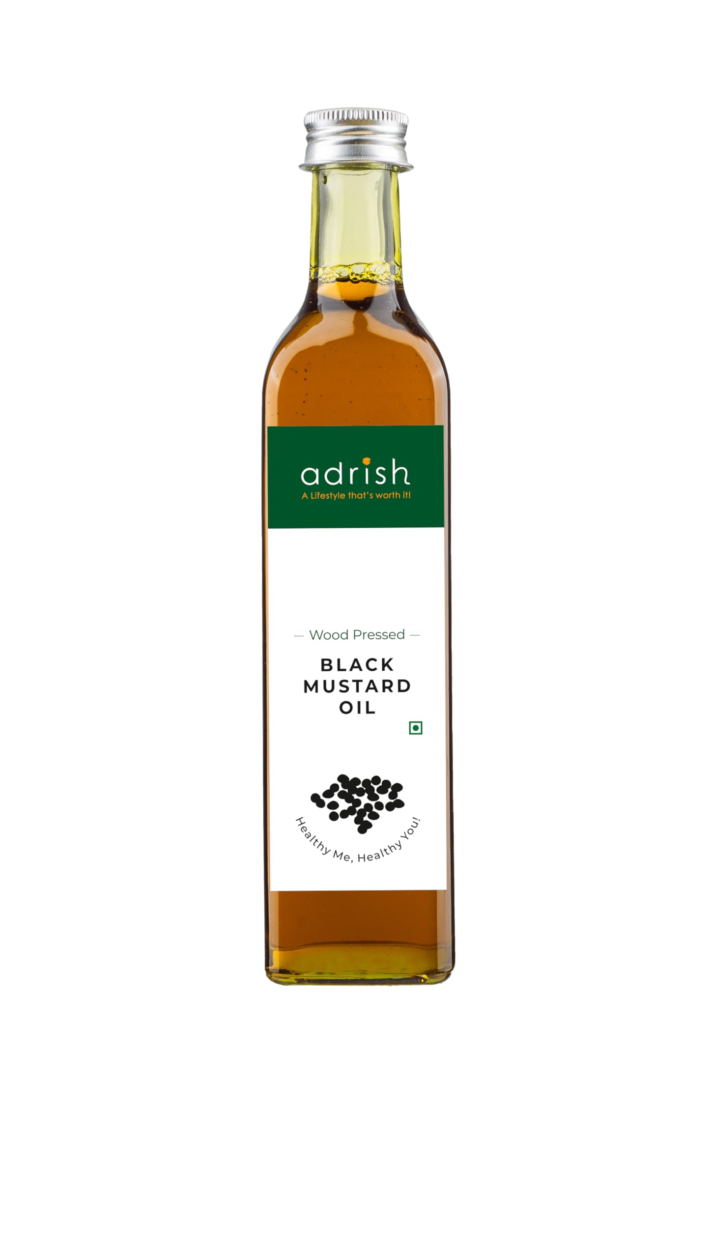 Adrish Zerowaste Wood Pressed Black Mustard Oil (1Ltr) - Organic & Unrefined | Mustard Oil for Cooking | Kachi Ghani Sarso Oil | Sarso Cooking Oil | Glass Bottle (B098L6CBZD) Amazon Price History, Amazon Price Tracker