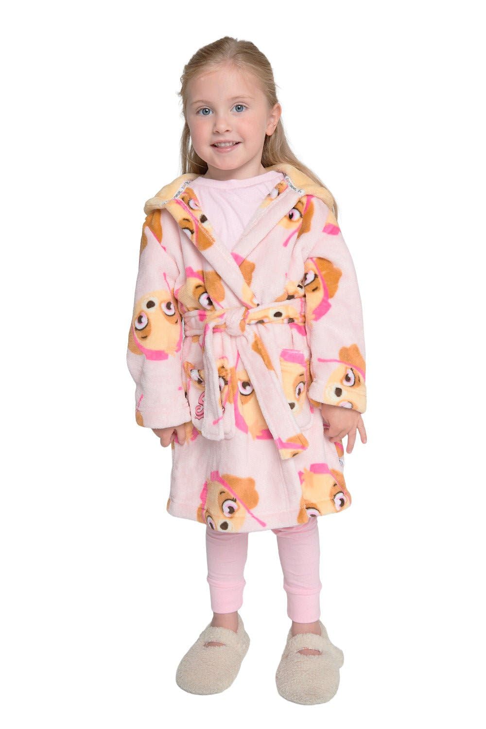 Brand Threads Paw Patrol Fleece Robe