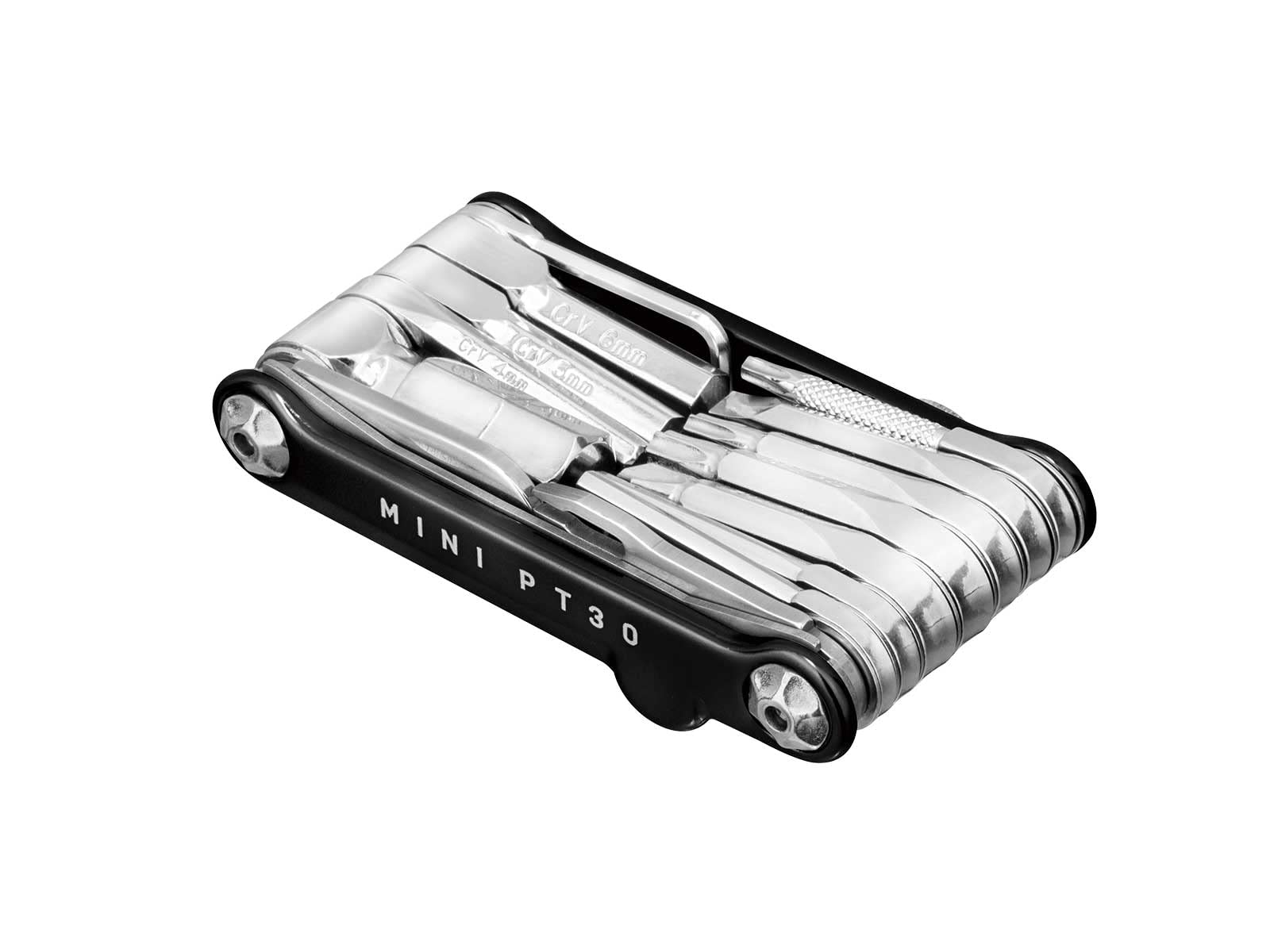 Topeak PT30 Mini-Werkzeug, Silber