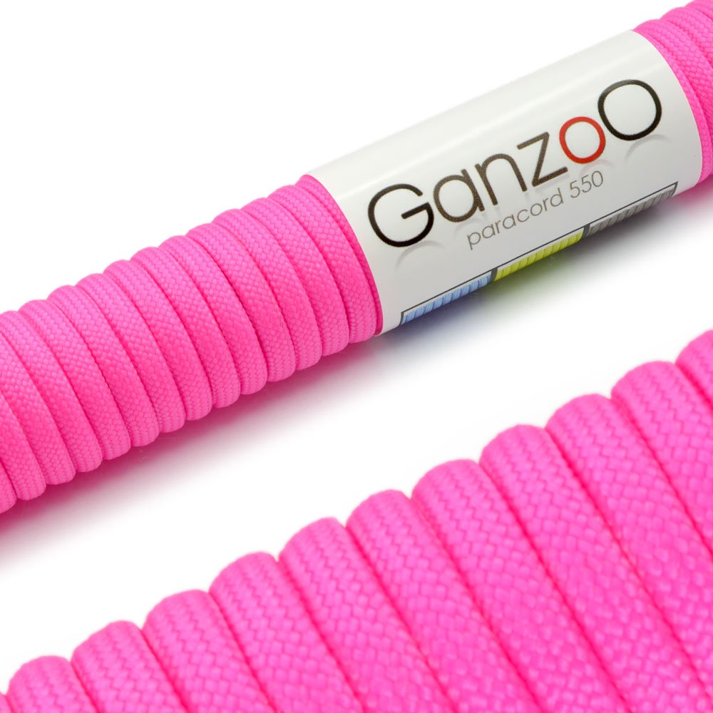 Ganzoo Paracord 550 Tipo 3, Cuerda 4 mm 100 m con 7 hebras Interiores, Funda poliéster/Nylon, para Outdoor Camping Supervivencia, rutas de Trekking, asegurar Tienda, Collar y Correa Perro, Oliva — view 74
