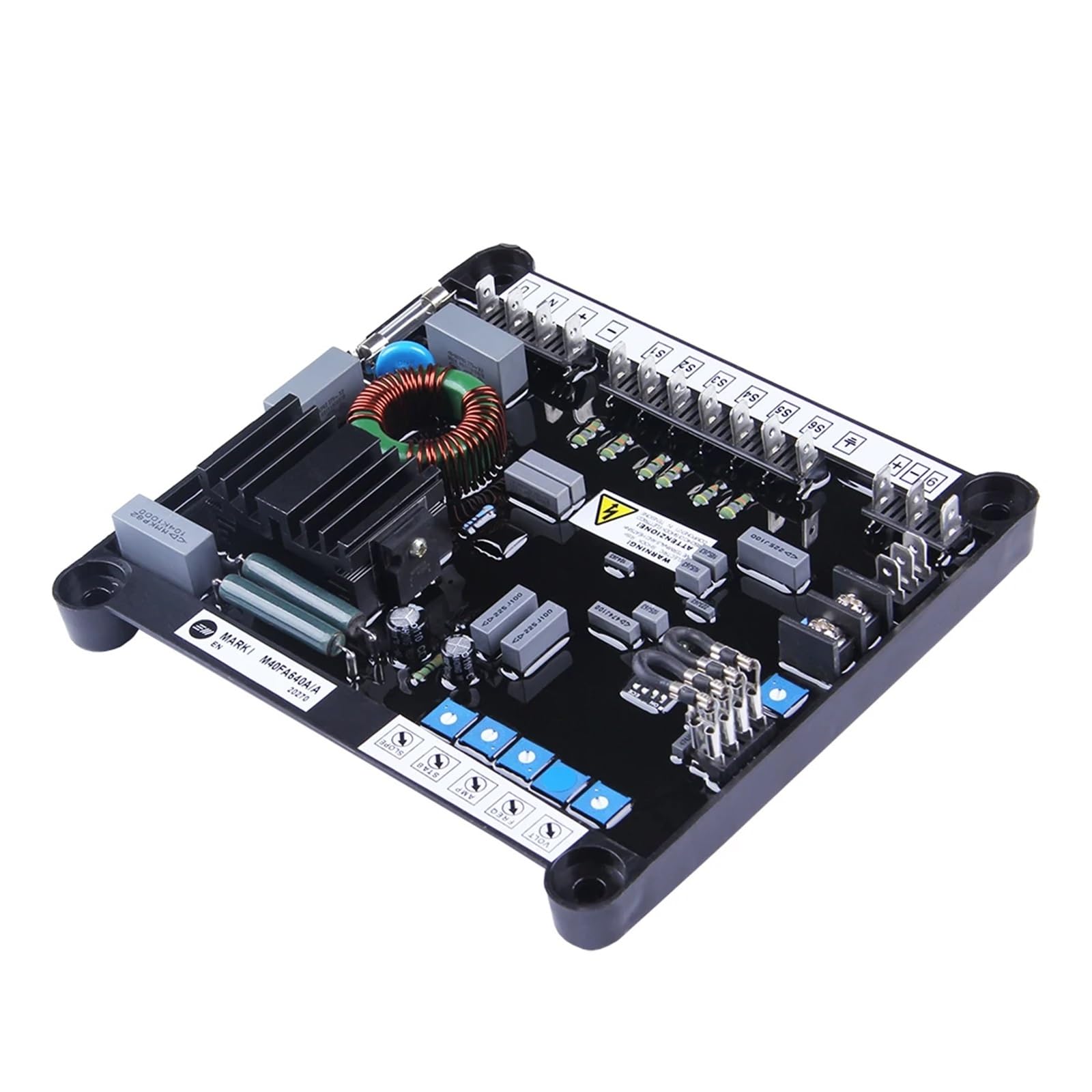 Regulador de tensión M40FA640A generador-regulador de Voltaje de Piezas 380v estabilizadores de generador for generador
