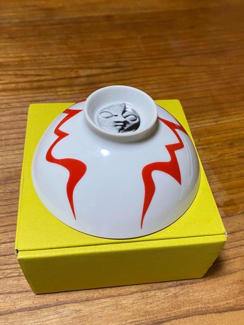 岡本太郎 太陽の塔 茶碗 タイル 非売品 太陽の塔 カップ＆ソーサー