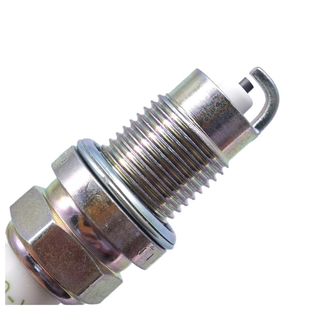 Bujías para Motor de automóvil, 4 Unidades, Marca BKR-Gas 7987, para Encendido de Motores de automóviles.