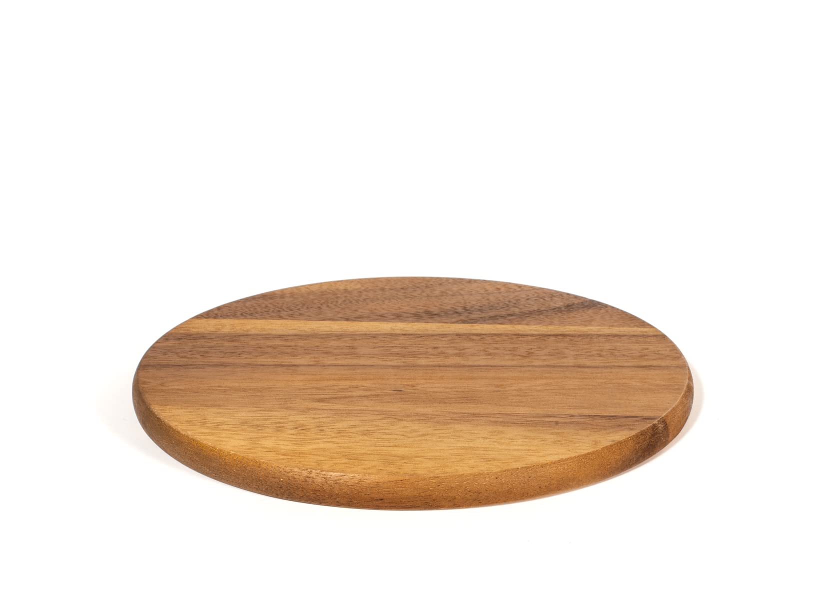 H&H Dark Wood Chopping Board Round 23 cm