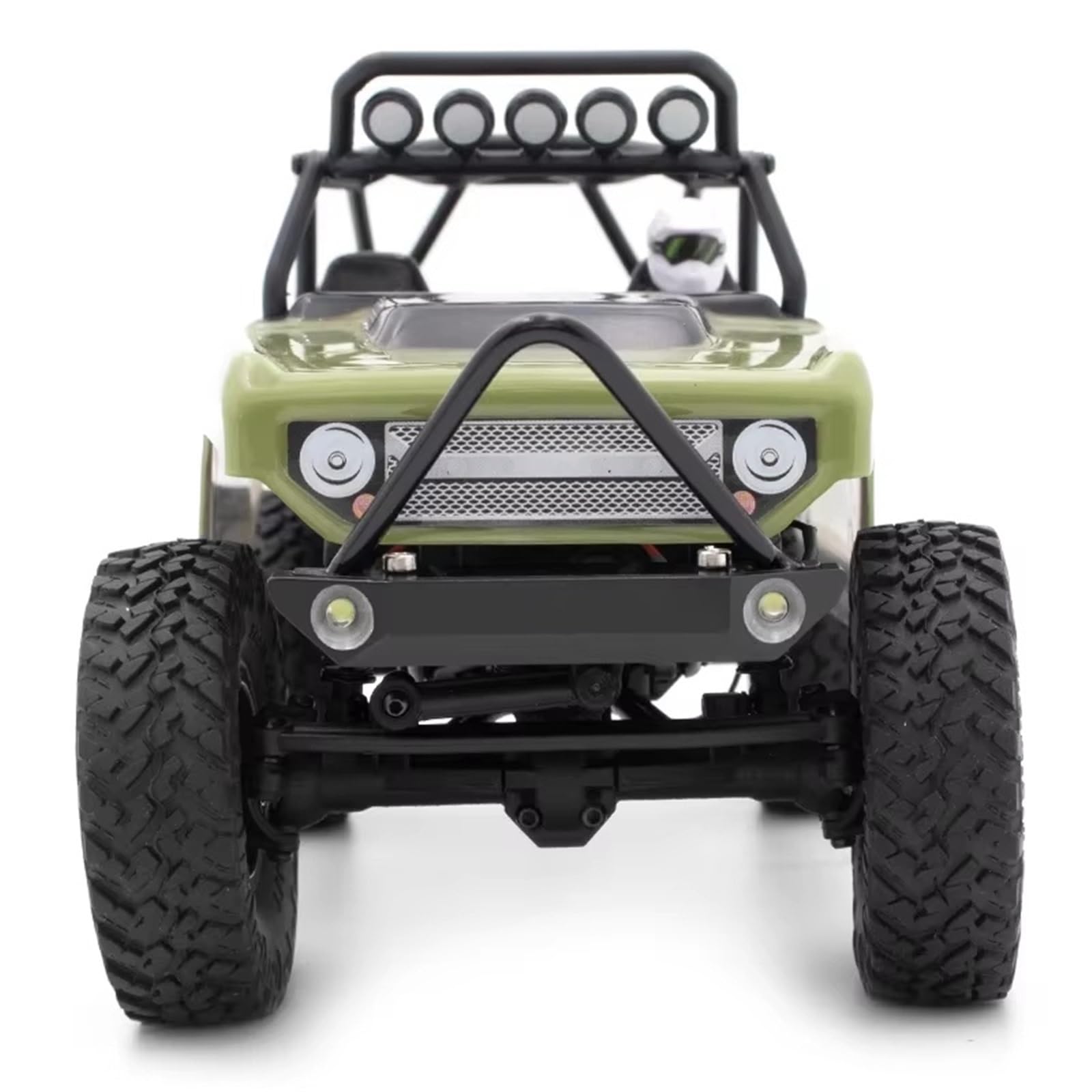 Paraurti RC per Axial per SCX24 1/24 RC Crawler Car, Paraurti Anteriore Alluminio CNC, Parti di Aggiornamento, Accessori