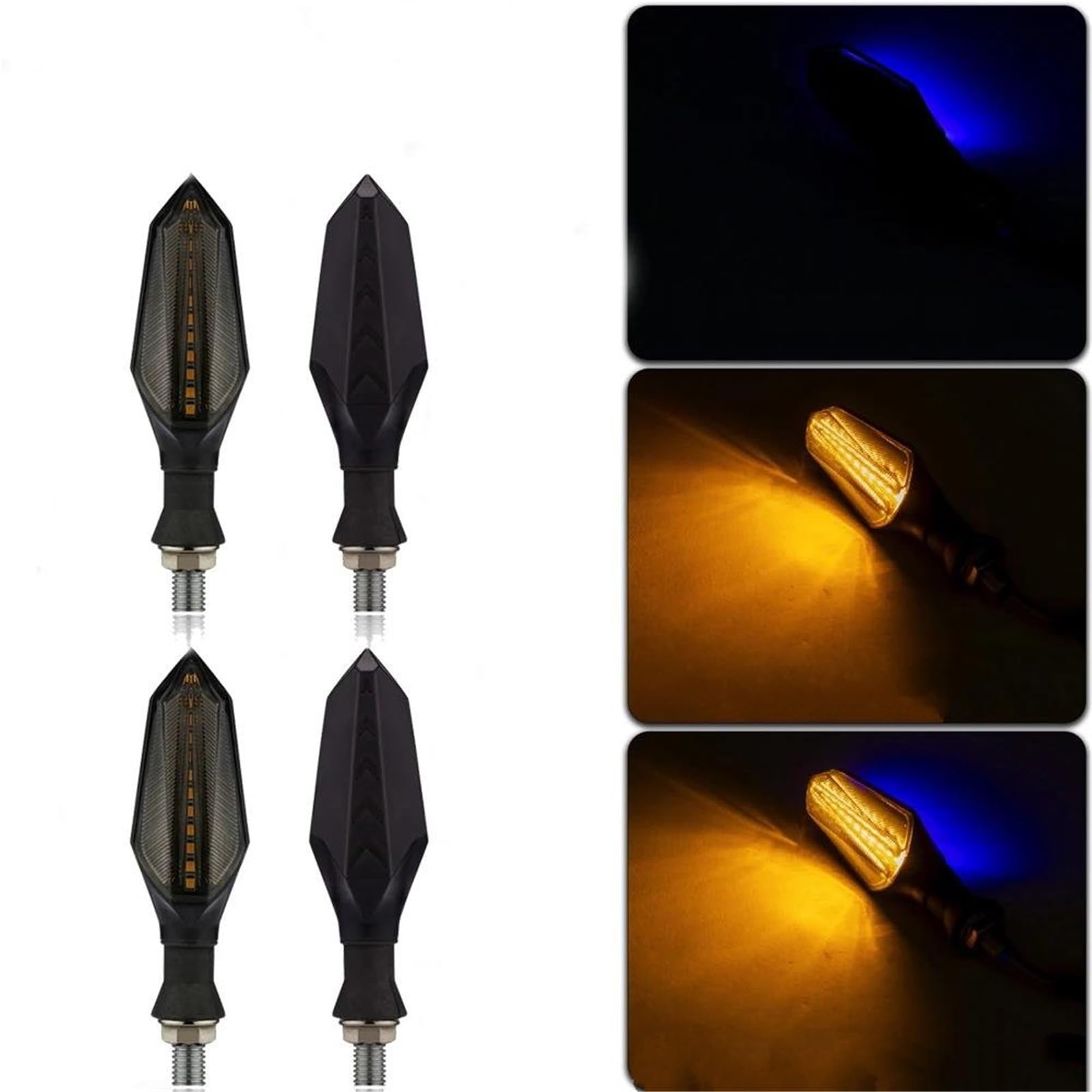 Indicatori Luce Indicatore Di Direzione A LED Per Moto Per Per CBR600RR Per CB1000R Ricambi Indicatori Svolta A Indicatore Direzione Frecce Moto