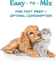 Vista 4 de Manna Pro Nurse All - Sustituto de leche multiespecie, ideal para terneros, corderos, cabras, potros, cerdos, llamas, crías de alpaca, cachorros