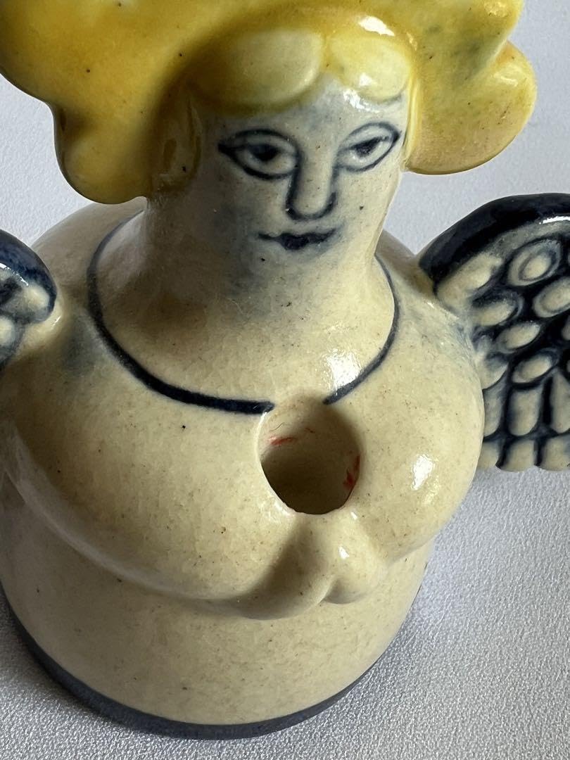 Amazon.co.jp: リサラーソン 天使 キャンドルホルダー