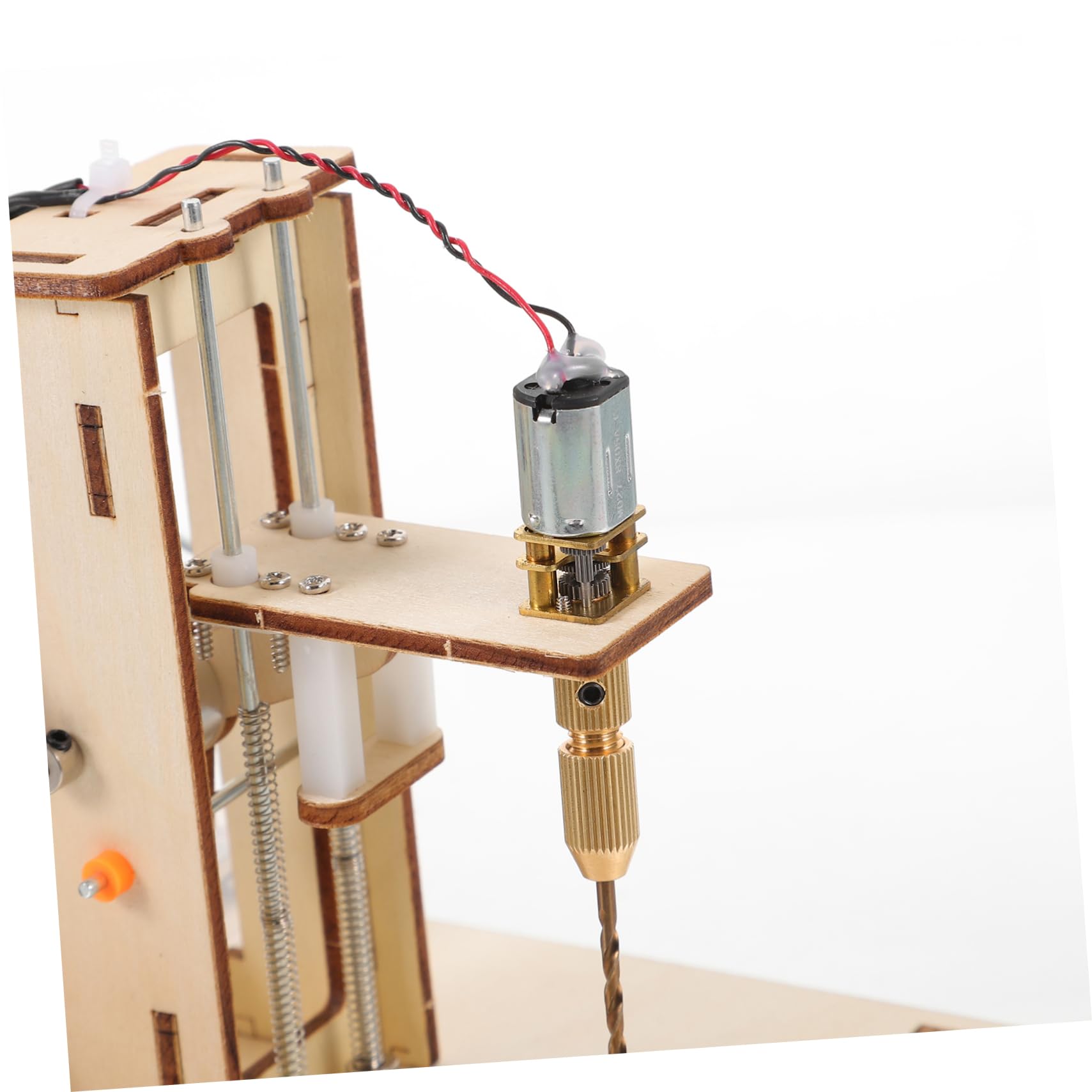 ERINGOGO Kit De Mini Taladro De Columna Para Madera Mini Taladro De Mesa Pequeño Para Manualidades Para Proyectos De Bricolaje Casa