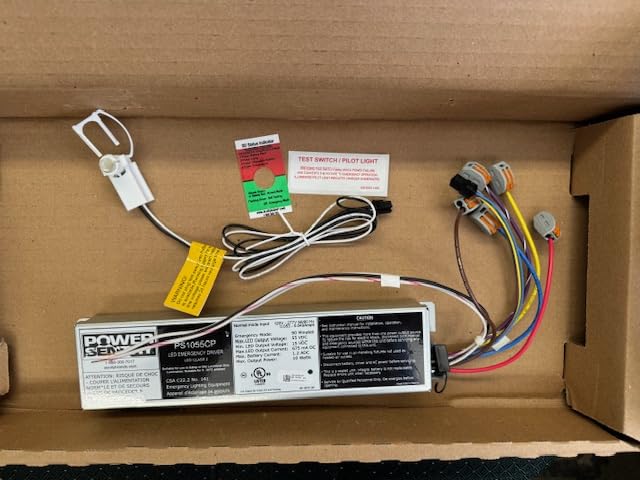 Power Sentry PS1055CP LED Emergency Driver 120-277V 10.5