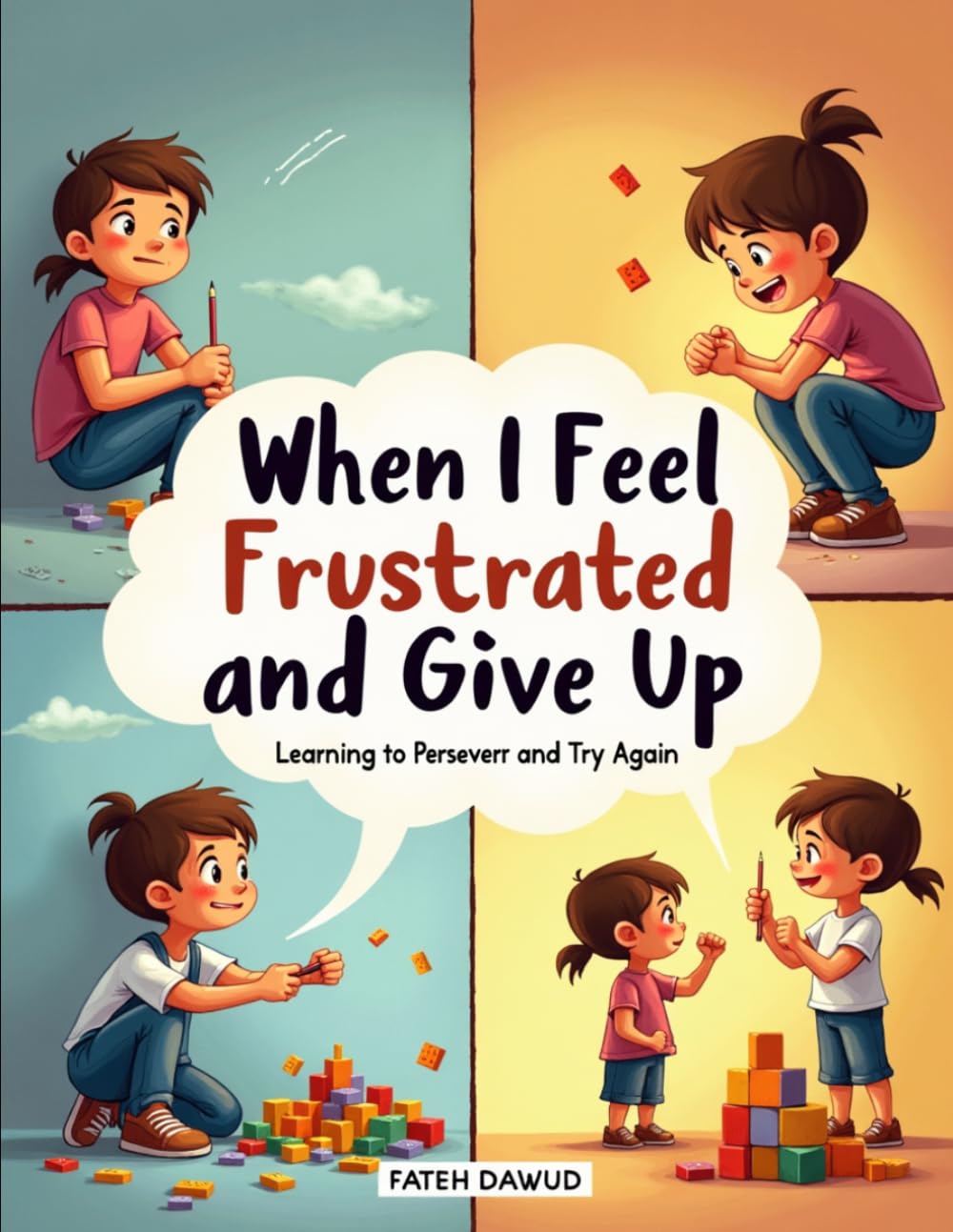 When I Feel Frustrated and Give Up: A Motivating Story About Patience and Never Giving Up