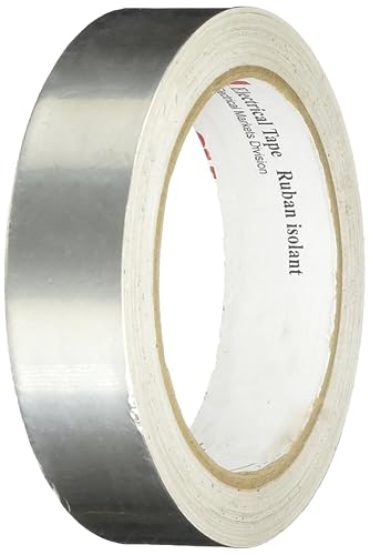 3M 1183 - Cinta adhesiva acrílica conductora para conexión a tierra, blindaje EMI 1 rollo 1183 (0.375 pulgadas x 18 yardas)