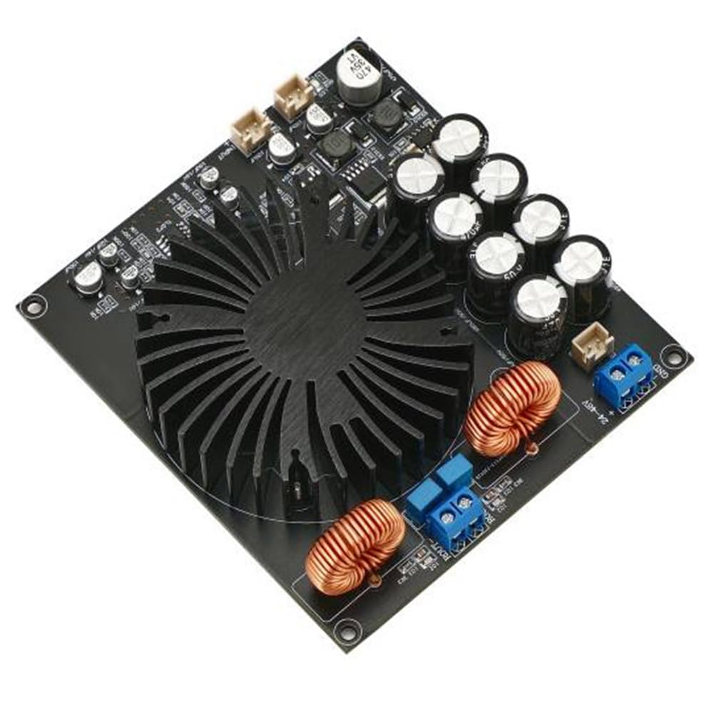 600 W TPA3255D wzmacniacz płyta audio klasa D mono wzmacniacze dźwięku głośnik domowy wzmacniacz audio z grzejnikiem