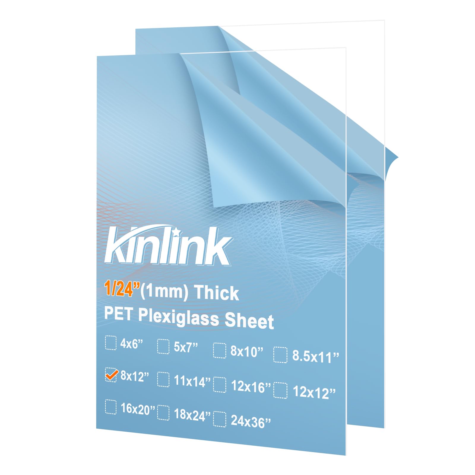 Clear Plexiglass Sheets - 5 Pack -32