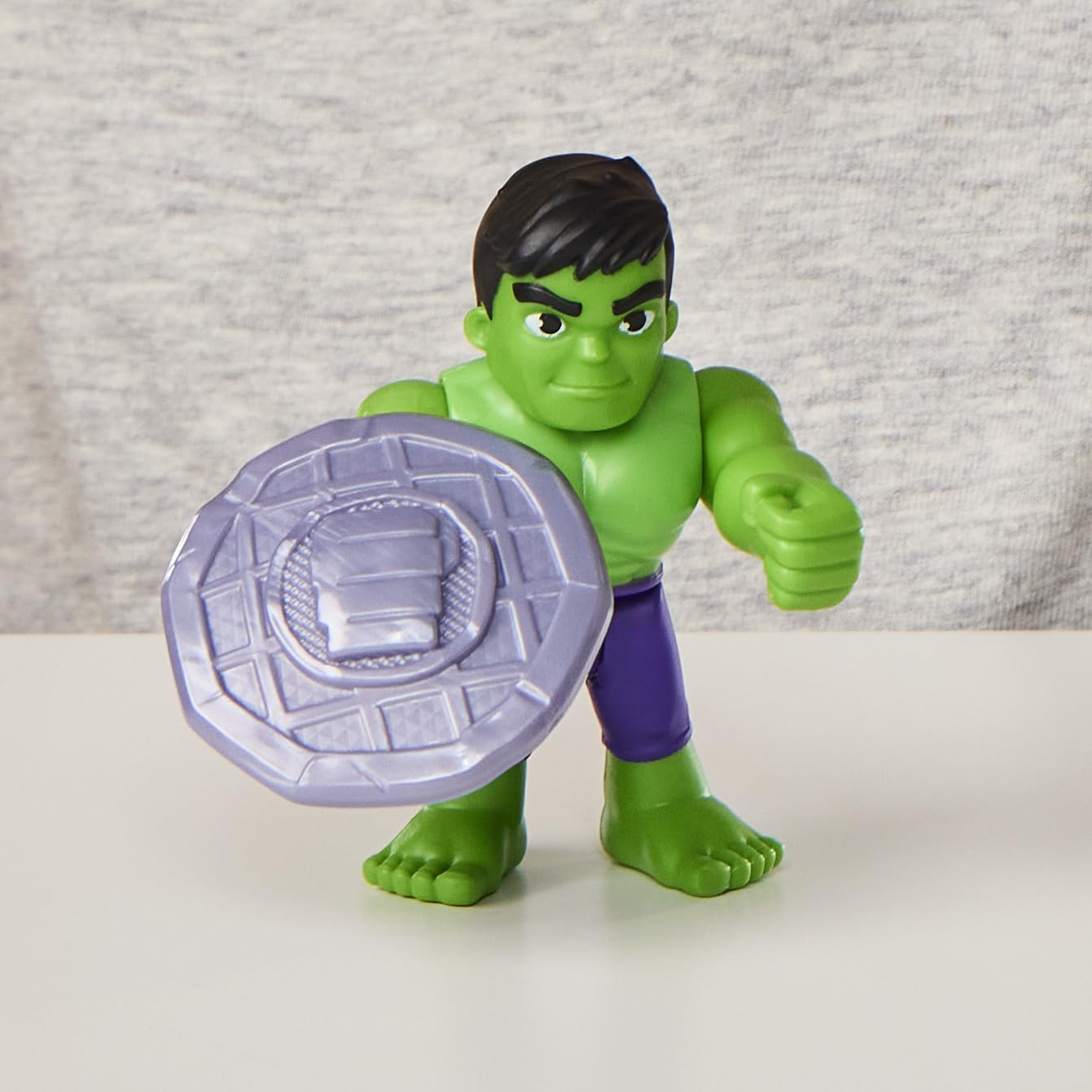 Marvel Spidey and His Amazing Friends, Hulk, Figura de acción