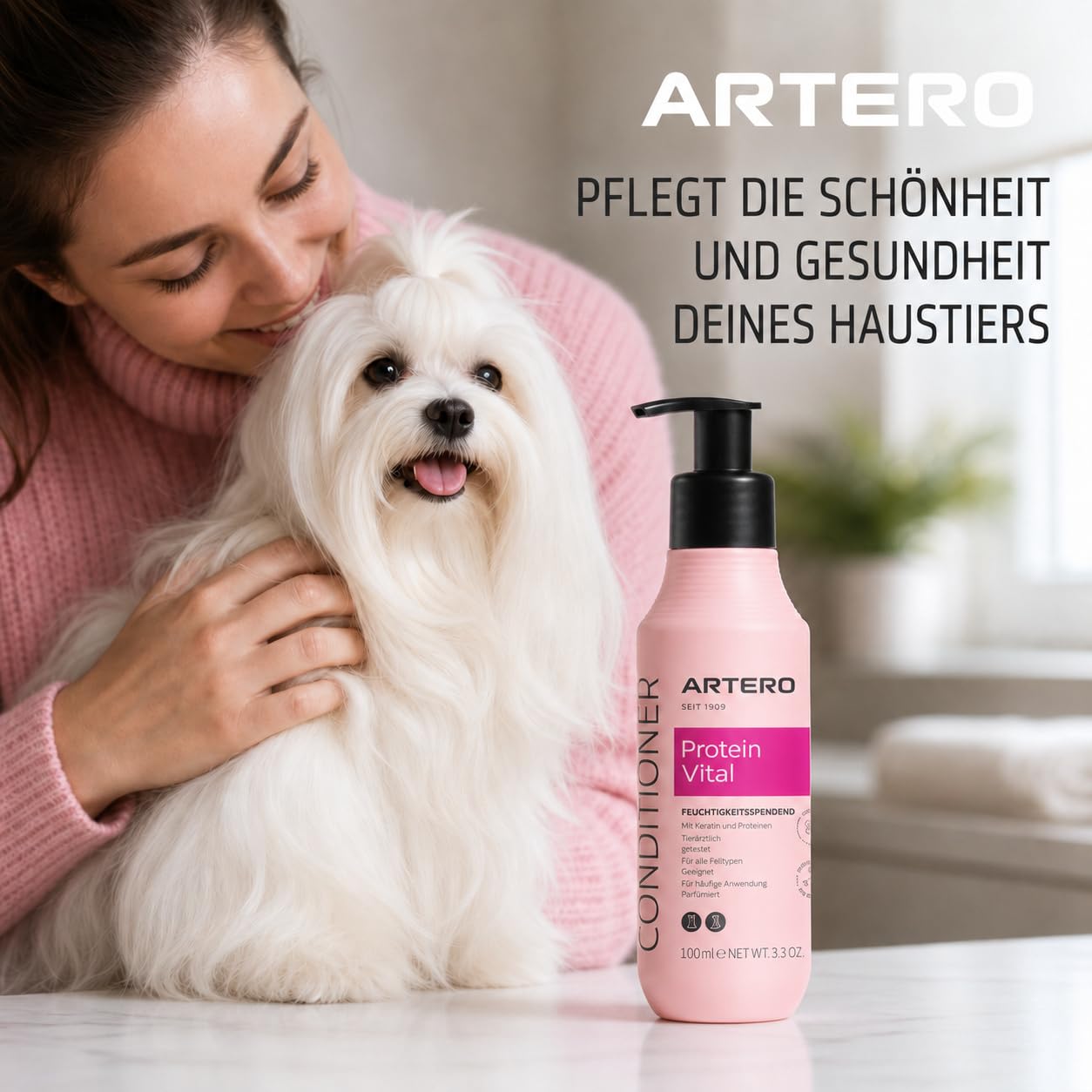 Artero Conditioner Protein Vital 100 ML