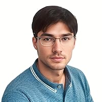 Vista 10 de H&Bwig Extensiones de cabello corto para hombre, extensiones de cabello marrón con pinzas para cubrir el cabello de pérdida blanca