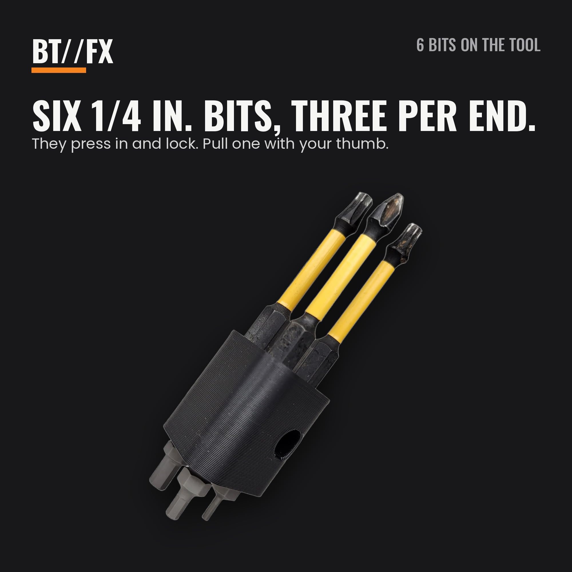 Drill Bit Holder - DeWalt & Craftsman 2 Pack -4