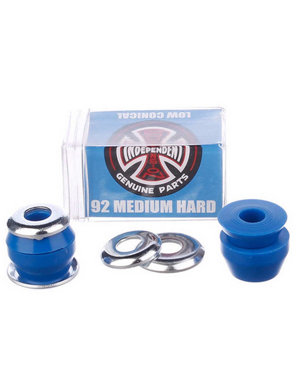 Independent Bushings pour Skate Standard Conical Medium Hard 92A Bleu (Default, Bleu)