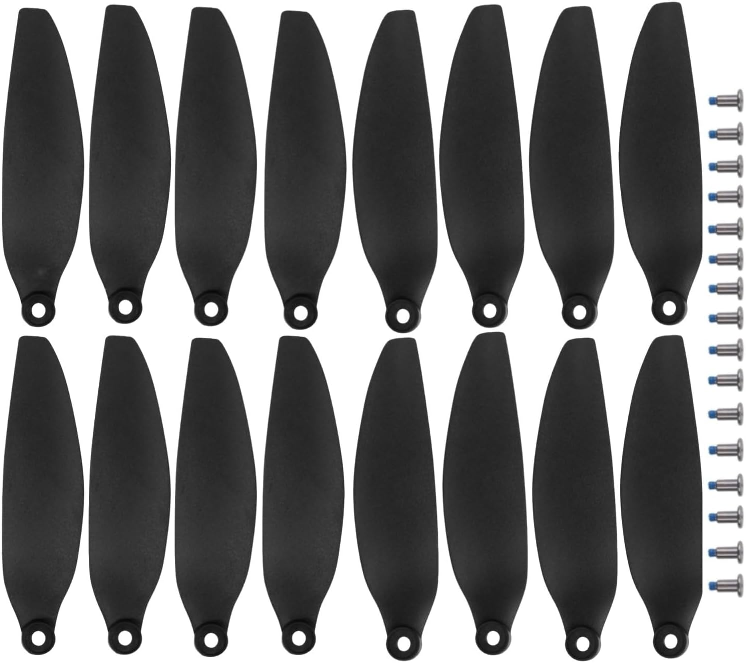 Fytoo16PCS Propeller for HS440G Brushless Obstacle Avoidance Drone HD Aerial Photography Quadcopter Accessories Spare Parts for RC Airplanes Propeller Blade
