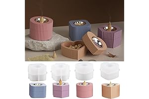 Square Incense Holder Resin Mold Incense Burner Silicone