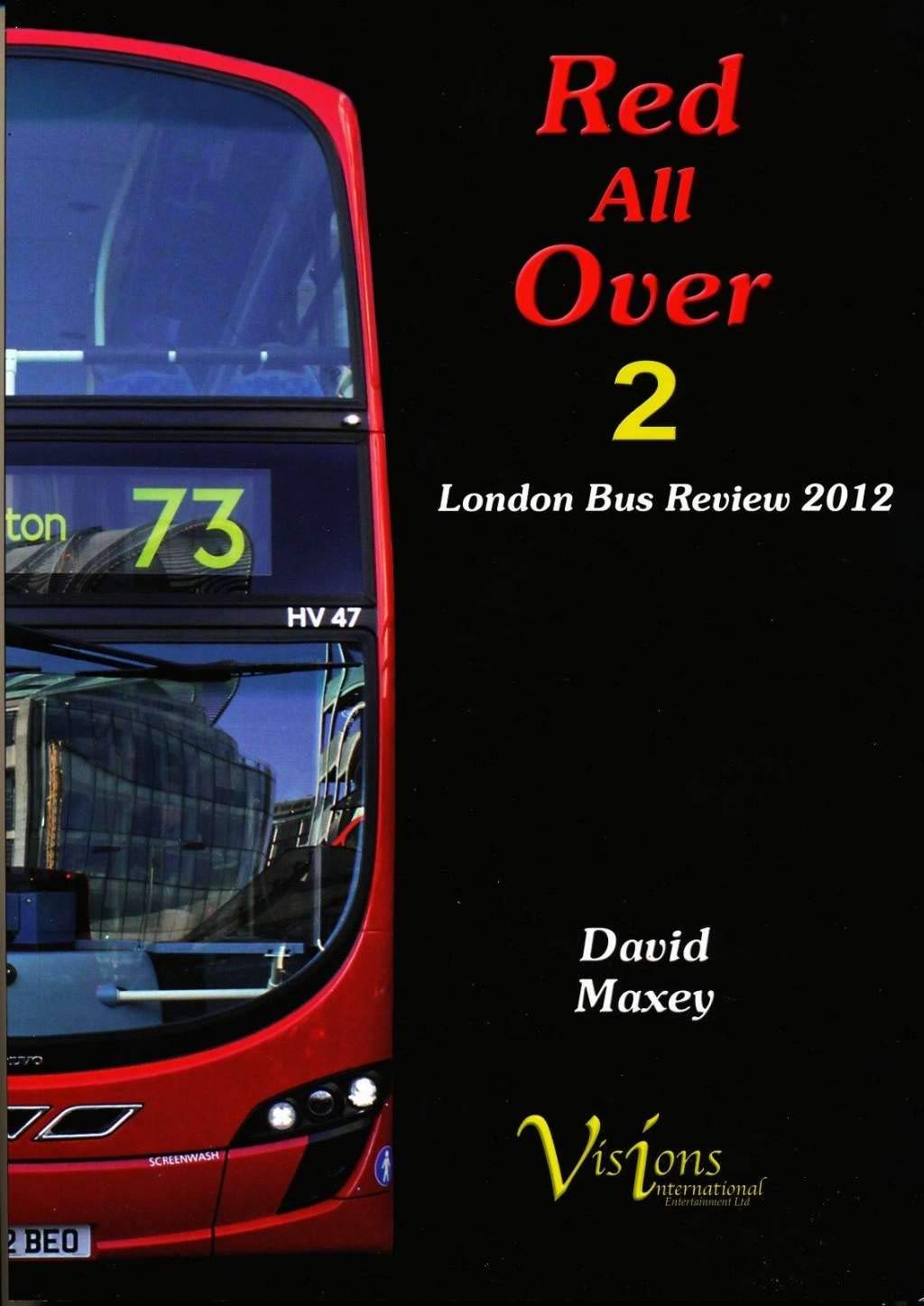 Red all over 2, London Bus Review 2012