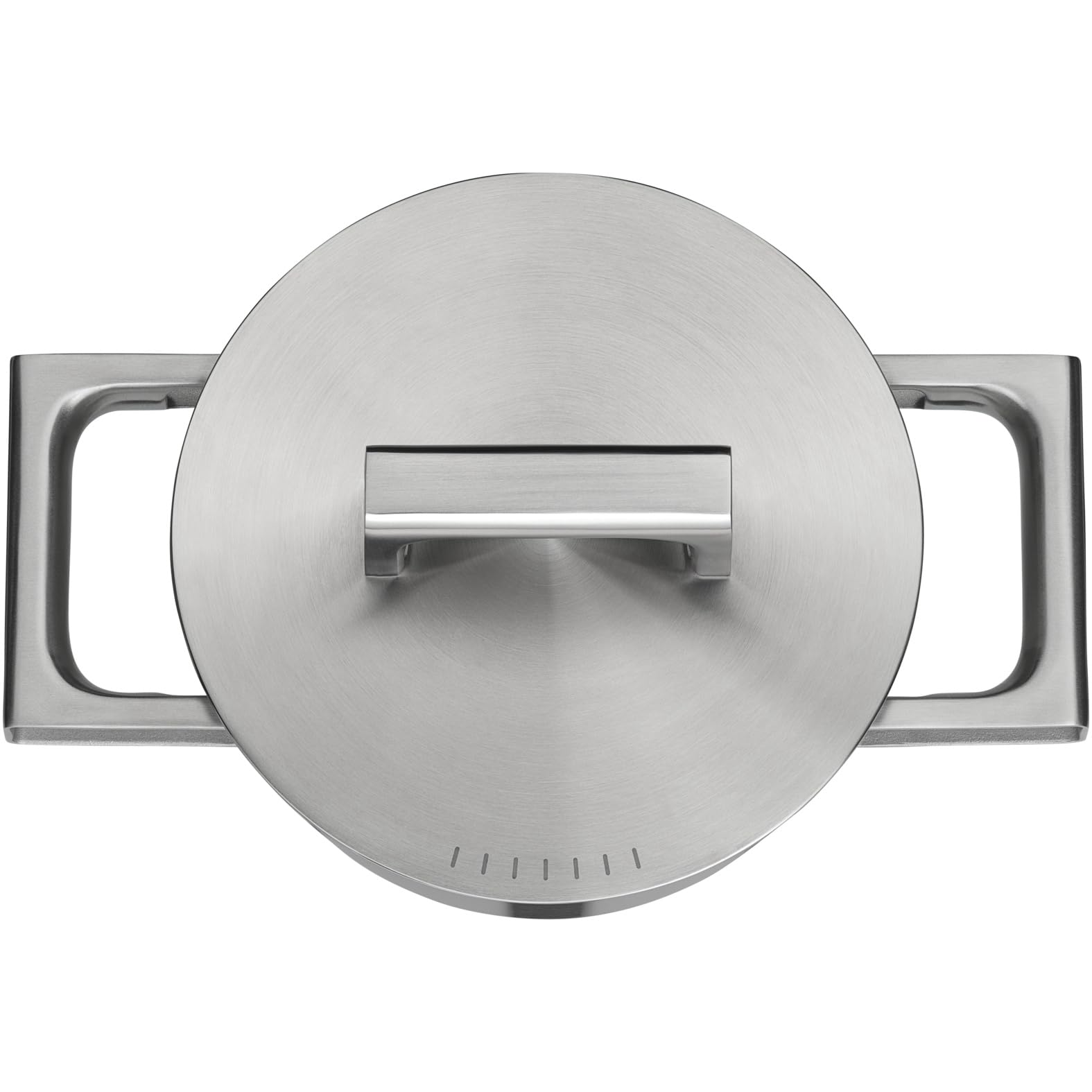 WMF Ultimate Cool garnek do gotowania, mały 16 cm, pokrywka ze stali nierdzewnej, garnek do smażenia indukcyjnego 1,4 l, stal nierdzewna Cromargan matowa, uchwyty redukujące ciepło, garnek indukcyjny