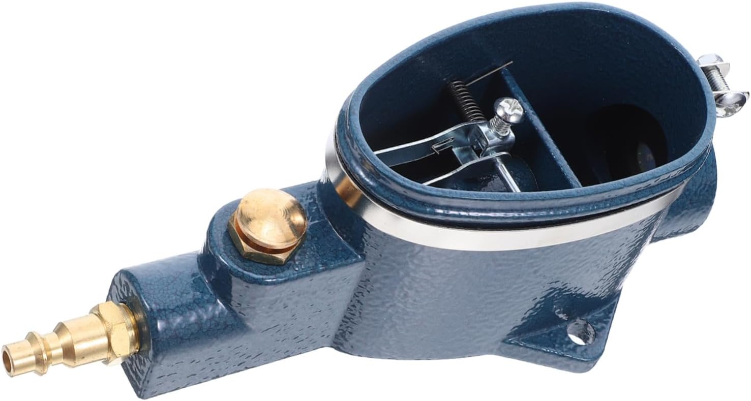 POPETPOP Pneumatic Spark Plug Cleaner Carbon Removal Tool for Motorcycles Cars Lawnmowers Portable Reusable Air Sandblaster Enhancing Engine Performance