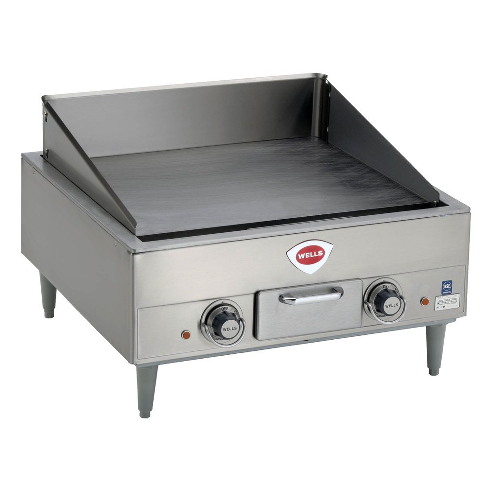 Wells G-13 Griddle countertop electric 22