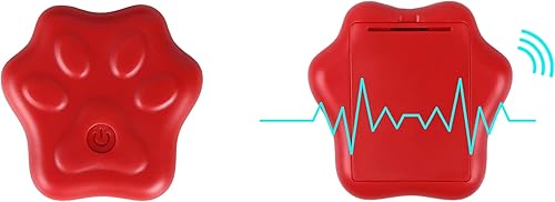 Miniatura 2 de Heartbeat - Juguete para cachorro, simulador de latido de corazón de repuesto para perro, juguete automático de 12 horas, dispositivo de
