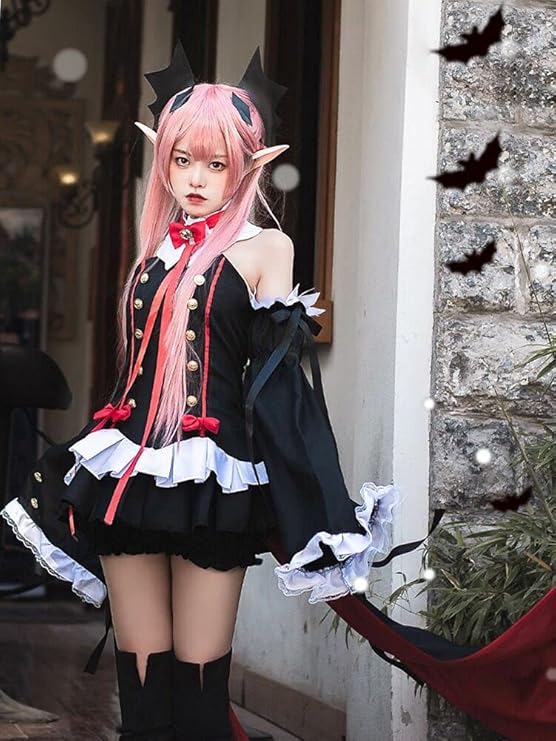 豪華 終わりのセラフ 終わりのセラフ クルル ツェペシ コスプレ 衣装 コスプレ