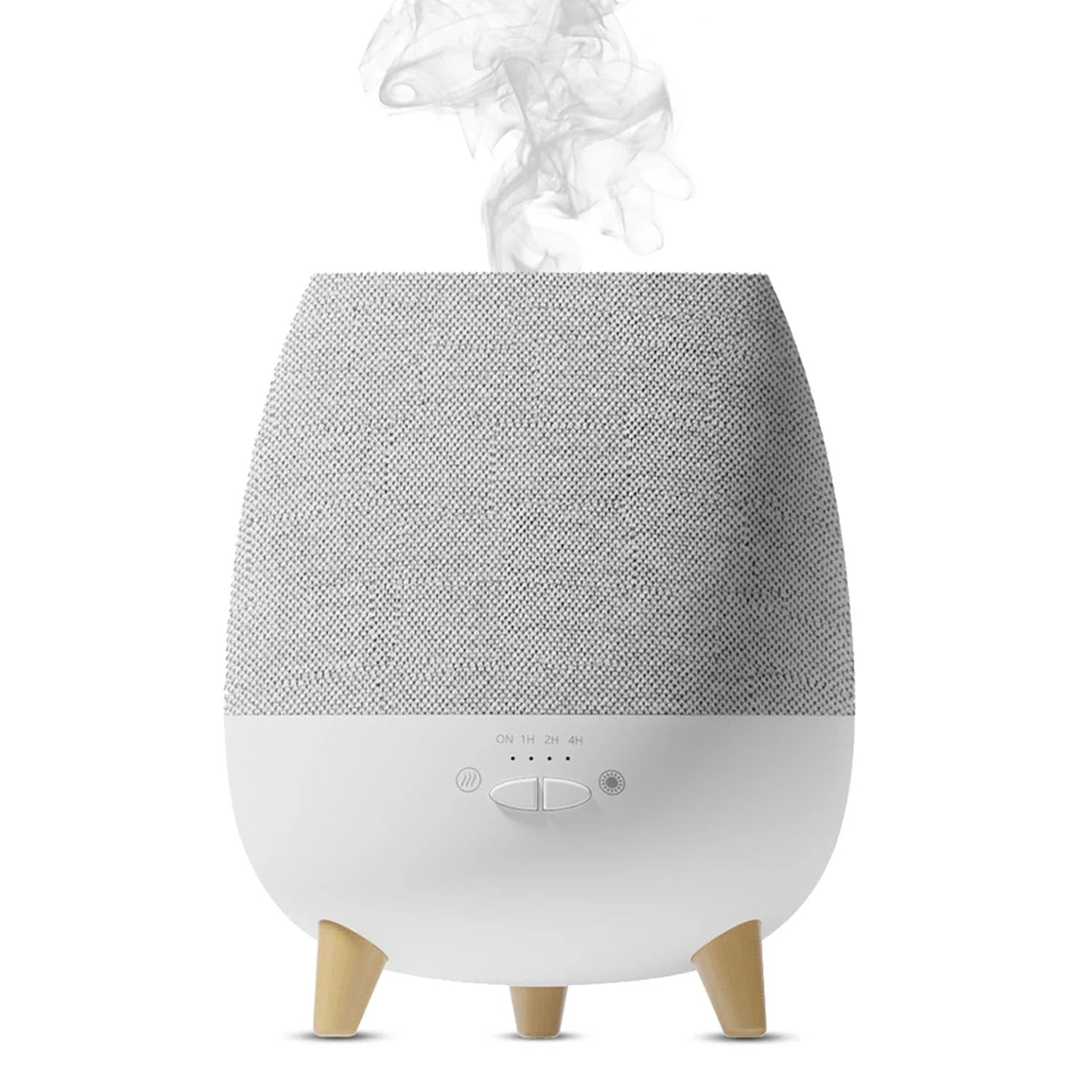 Diffuseur d'arômes d'huiles essentielles silencieux avec télécommande et veilleuse LED - 8