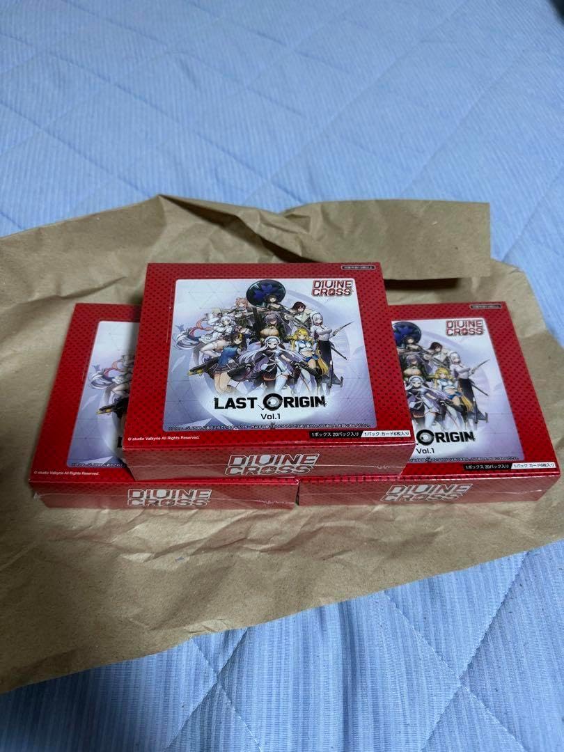 ディバインクロス オリジン vol.1 3BOX divine cross c105 ニバ エリー