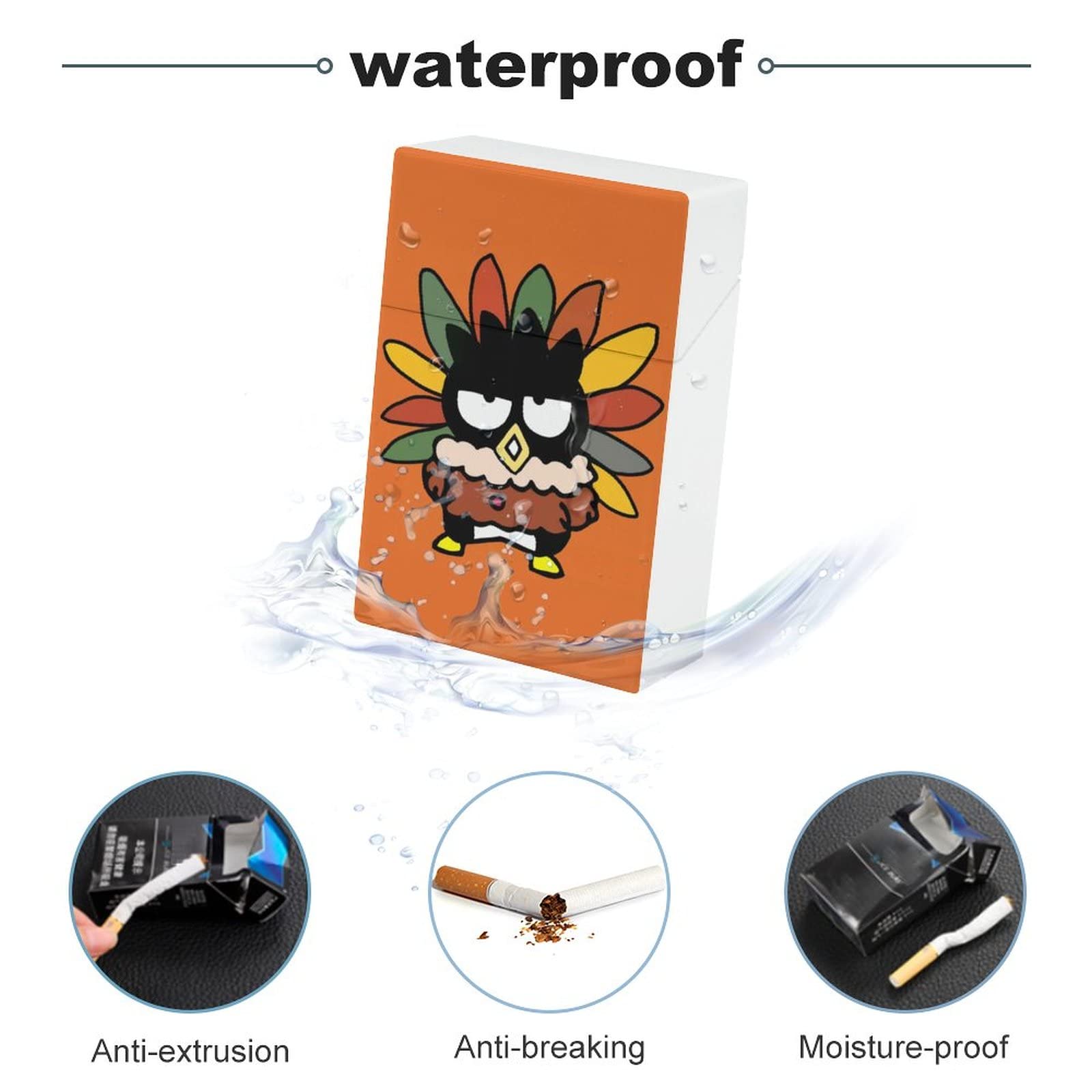 Amazon | バッドばつ丸 タバコケース シガレットケース 喫煙具 煙草