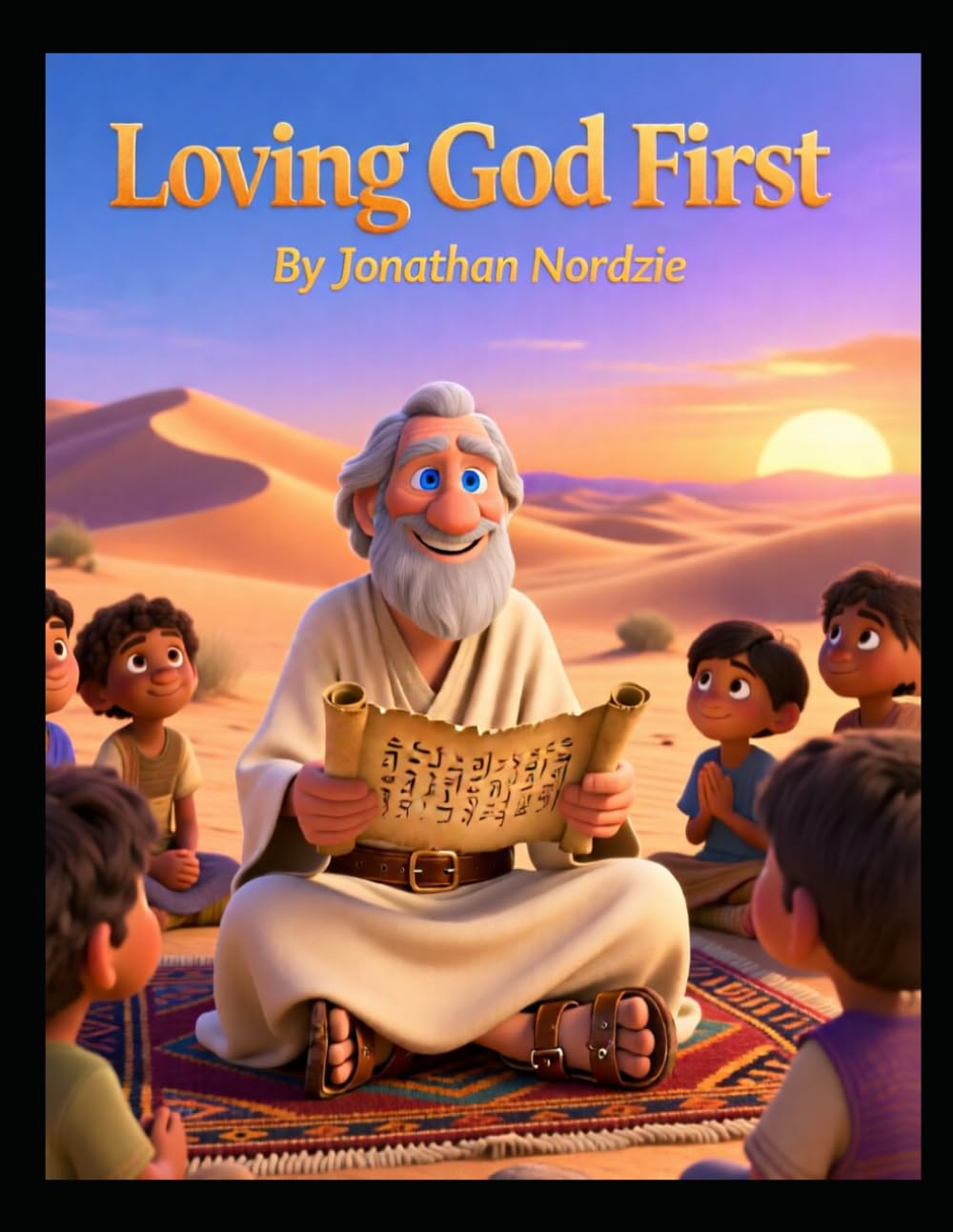 Loving God First (Ages 3-7) (Deuteronomy Adventures for Little Ones)