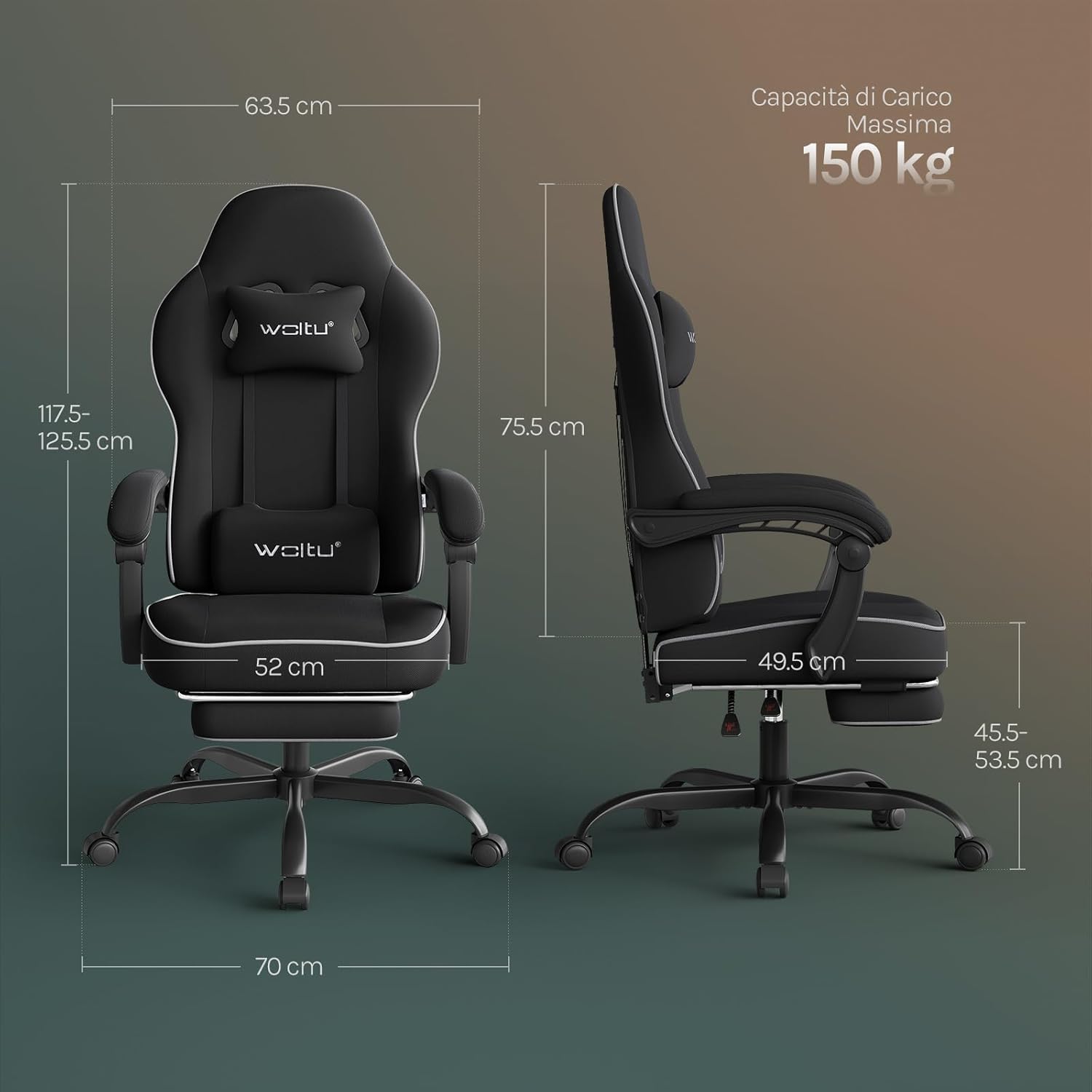 Sedia Gaming - Sedia gaming - Immagine 2